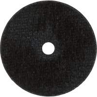 Meule &agrave; tronçonner Cubitron 3, 3" x 0,063", Arbre de 3/8", C&eacute;ramique Stor-it Systems