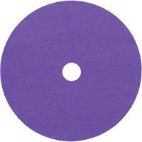 Cubitron 3 Fibre Disc, Ceramic, 80+, 9-1/8" Dia x 7/8" Arbor Stor-it Systems