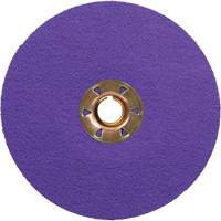 Cubitron 3 Quick-Change Fibre Disc, Ceramic, 80+, 4-1/2" Dia Stor-it Systems