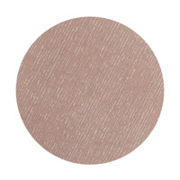 Disque avec attache autoagrippante, dia 5", Grain P1000, Oxyde d'aluminium, Poids B Stor-it Systems