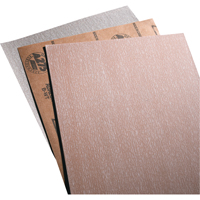 Sandpaper, Paper Sheets - No-Fil Adalox A275, 9" x 11", 80 Grit, Aluminum Oxide Stor-it Systems
