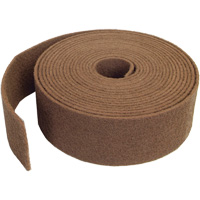 Clean & Strip Rolls - Bear-Tex Fast Cut Rolls, Medium, 4" W x 30' L Stor-it Systems