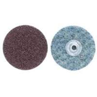 Bear-Tex<sup>®</sup> Rapid Prep Non-Woven Quick-Change Disc, 3" Dia., Extra Coarse Grit, Aluminum Oxide NZ851 | Stor-it Systems