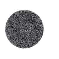 Bear-Tex<sup>®</sup> Rapid Prep Non-Woven Quick-Change Disc, 3" Dia., Extra Coarse Grit, Aluminum Oxide NZ853 | Stor-it Systems