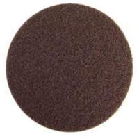 Disques non tiss&eacute;s autoagrippants rapides Bear-Tex, 4-1/2" dia., Grain Cors&eacute;, Oxyde d'aluminium Stor-it Systems
