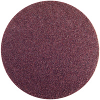 Disques non tiss&eacute;s autoagrippants rapides Bear-Tex, 4-1/2" dia., Grain Moyen, Oxyde d'aluminium Stor-it Systems