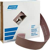 Metalite&reg; K225 Shop Rolls, Aluminum Oxide, 1-1/2" W x 150' L, 40 Grit Stor-it Systems