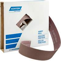 Metalite&reg; K225 Shop Rolls, Aluminum Oxide, 1-1/2" W x 150' L, P50-X Grit Stor-it Systems