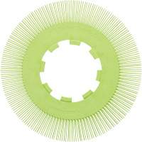 Scotch-Brite Type S Precision Radial Bristle Brush PN-RB without Adapter, Ceramic, 50+ Grit, 8" Dia. Stor-it Systems
