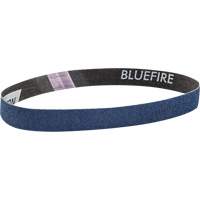 BlueFire Cloth File Belt, 3/4" W x 18" L, Zirconia Alumina, 120 Grit Stor-it Systems