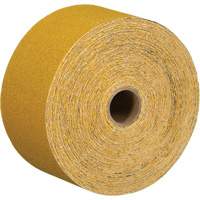 Stikit Gold Sheet Roll 02785, Aluminum Oxide, 2-3/4" W x 135' L, 220 Grit Stor-it Systems