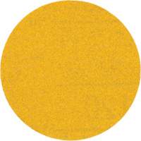 Hookit Gold Abrasive Disc, 3" Dia., 120 Grit, Aluminum Oxide, C Weight Stor-it Systems