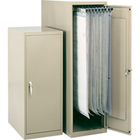 Vertical Filing Cabinets, Steel, 1 Drawers, 16" W x 27" D x 42" H, Tropic Sand OB142 | Stor-it Systems