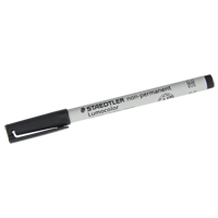 Lumocolor<sup>®</sup> Non Permanent Medium Tip Black Marker OB406 | Stor-it Systems