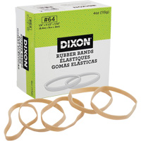 Rotex Rubber Bands, 3-1/2" x 1/4" Stor-it Systems