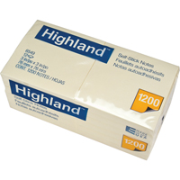 Highland™ Note Message Pads OC140 | Stor-it Systems