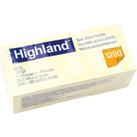 Highland™ Note Message Pads OC141 | Stor-it Systems