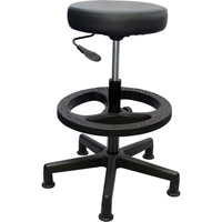 900 Series Task Stool, Stationary, Adjustable Height, 250 lbs. Capacity Stor-it Systems