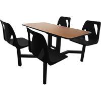 Four Seat Floor Cluster Seating OD218 | Stor-it Systems