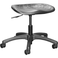 Shoptech Ergonomic Industrial Stools, Mobile, Adjustable Height, 275 lbs. Capacity Stor-it Systems