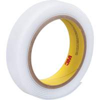 Attache, Boucle, 50 vg x 3/4", Cousu, Blanc Stor-it Systems