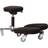 TF 150™ Ergonomic Chair, Vinyl, Black OG348 | Stor-it Systems