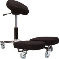 TF 150™ Ergonomic Chair, Vinyl, Black OG348 | Stor-it Systems