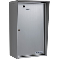 Collecting Boxes, Surface -Mounted, 21" x 12-7/8", Aluminum Stor-it Systems