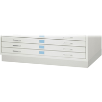 Closed Base for Facil™ Flat File Cabinets OJ919 | Stor-it Systems
