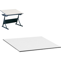 Planmaster Table Top, 60" W x 3/4" H, White OK006 | Stor-it Systems