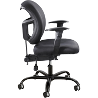 Alday Intensive Use 24/7 Task Chairs, Nylon, Black, 500 lbs. Capacity Stor-it Systems