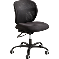 Vue Intensive Use 24/7 Task Chairs, Nylon, Black, 500 lbs. Capacity Stor-it Systems