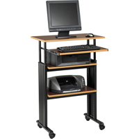 Muv™ Stand-Up Adjustable Height Workstations ON732 | Stor-it Systems