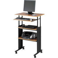 Muv™ Stand-Up Adjustable Height Workstations ON734 | Stor-it Systems