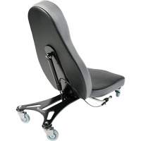 Flex 2 Ergonomic Chair, Vinyl, Black Stor-it Systems