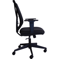 Activ A-47 Synchro Office Chair, Fabric, Black, 275 lbs. Capacity Stor-it Systems