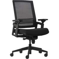Activ&reg; A-37 Office Chairs, Mesh, Black, 275 lbs. Capacity Stor-it Systems