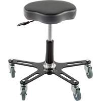 SF 130™ Ergonomic Chair, Vinyl, Black OP277 | Stor-it Systems