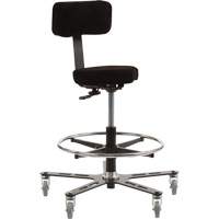 TF 150™ Ergonomic Welding Chair, Fabric, Black OP279 | Stor-it Systems