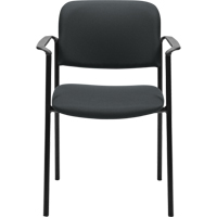 Stacking Chairs, Fabric, 32" High, 300 lbs. Capacity, Charcoal OP318 | Stor-it Systems