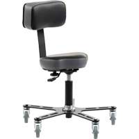 SF 150™ Ergonomic Chair, Vinyl, Black OP428 | Stor-it Systems