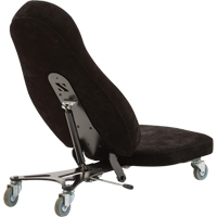 SF 150™ Ergonomic Chair, Vinyl, Black OP428 | Stor-it Systems
