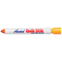 Marqueur à peinture Quik Stik<sup>MD</sup>, Bâton plein, Orange fluorescent OP545 | Stor-it Systems