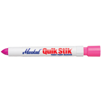 Mini marqueur à peinture Quik Stik<sup>MD</sup>, Bâton plein, Rose fluorescent OP546 | Stor-it Systems