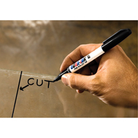 Dura-Ink&reg; #15 Permanent Marker, Fine, Silver Stor-it Systems