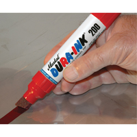 Dura-Ink<sup>®</sup> - #200 Marker, Chisel, Black PE267 | Stor-it Systems