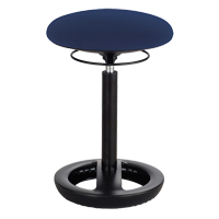 Chaise ergonomique Twixt, Stationnaire, Ajustable Hauteur, Capacit&eacute; 250 lb Stor-it Systems