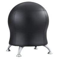Zenergy™ Ball Chair, Vinyl, Black, 250 lbs. Capacity OP696 | Stor-it Systems