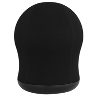 Zenergy™ Swivel Ball Chair, Mesh, Black, 250 lbs. Capacity OP697 | Stor-it Systems