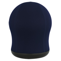 Zenergy™ Swivel Ball Chair, Vinyl, Blue, 250 lbs. Capacity OP698 | Stor-it Systems